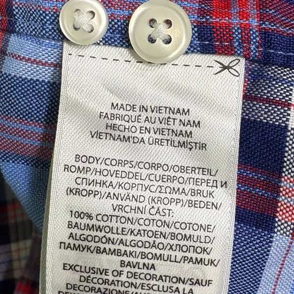 Polo Ralph Lauren-NWT men’s casual untucked short sleeved shirt. XL tall. New! - Picture 10 of 12